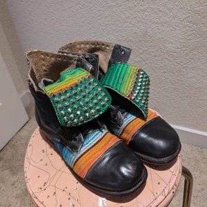 Denver Studded Boot by Bed Stu, 8.5 Womens